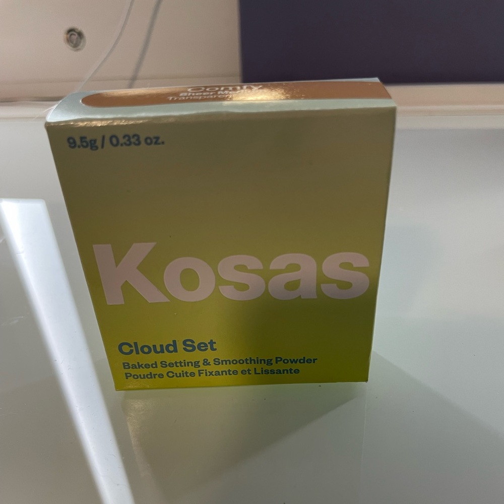 Kosas Cloud Set Baked Setting & Smoothing Powder 9.5g - Comfy - sheer medium